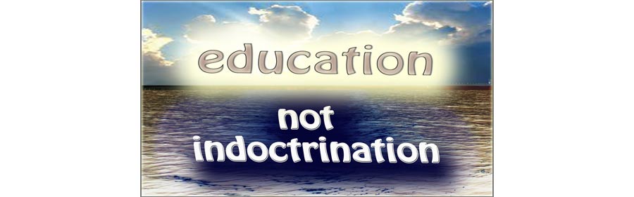 Education NOT Indoctrination - spoken word
